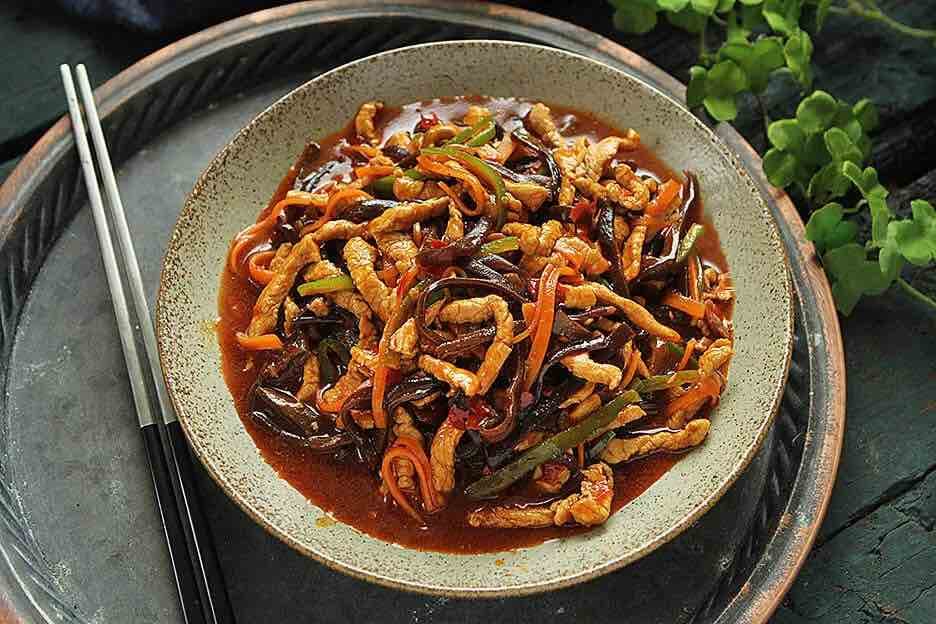 鱼香肉丝