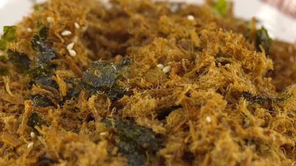 自制肉松 简单易学