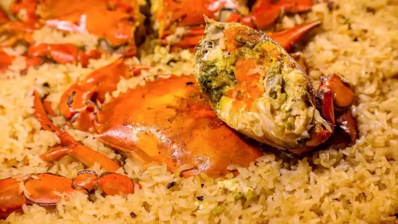 大寒，福建红蟳饭