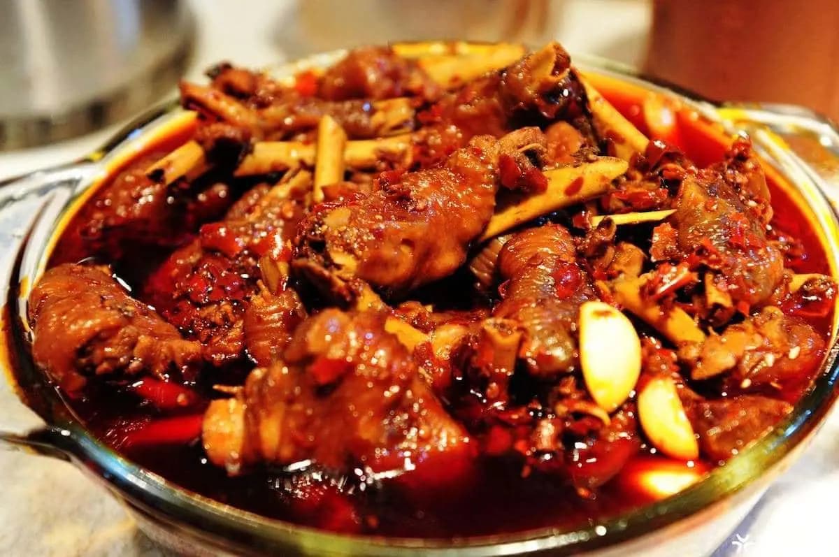 贵州辣子鸡