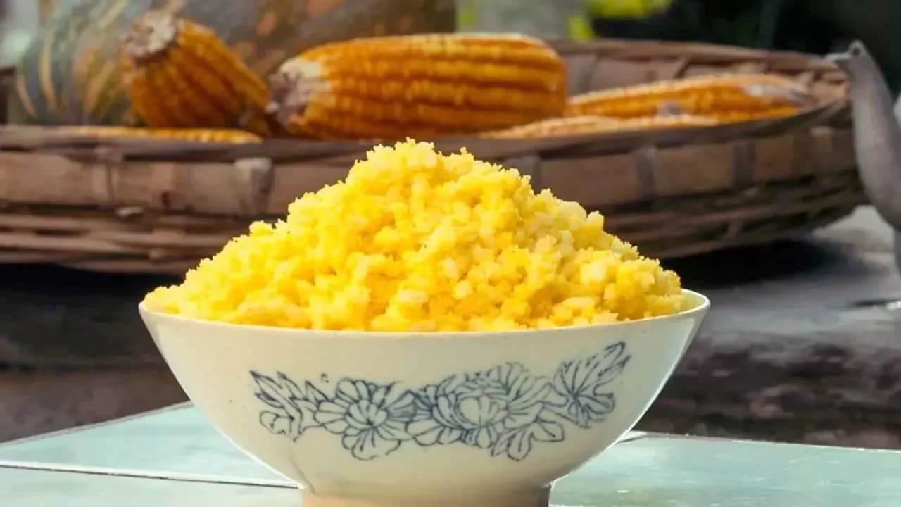 霜降，玉米的神奇吃法