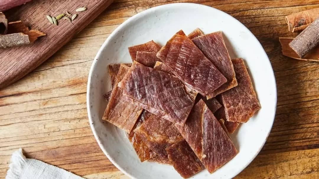 明溪肉脯干